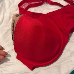 Victoria's Secret Vibrant Red Bra